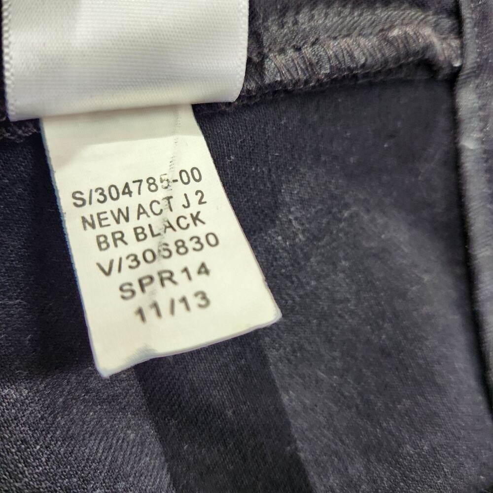 Banana Republic Black Jackson Fit Pants Trousers Career Wear Women's Size 10 - Picture 12 of 12